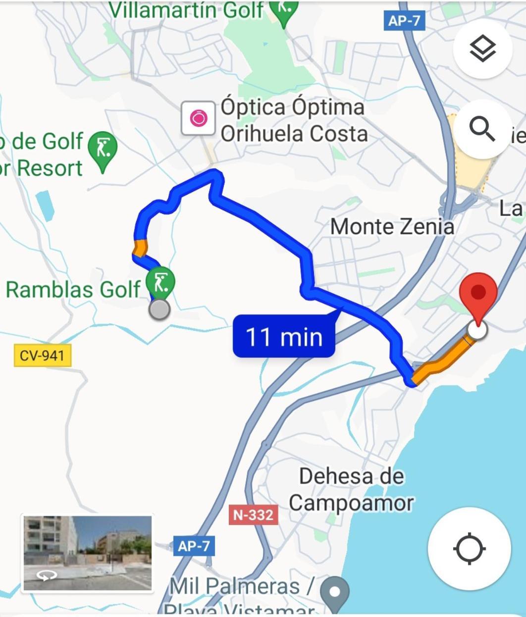Apartment Costa Blanca Cabo Roig 오리후엘라 외부 사진