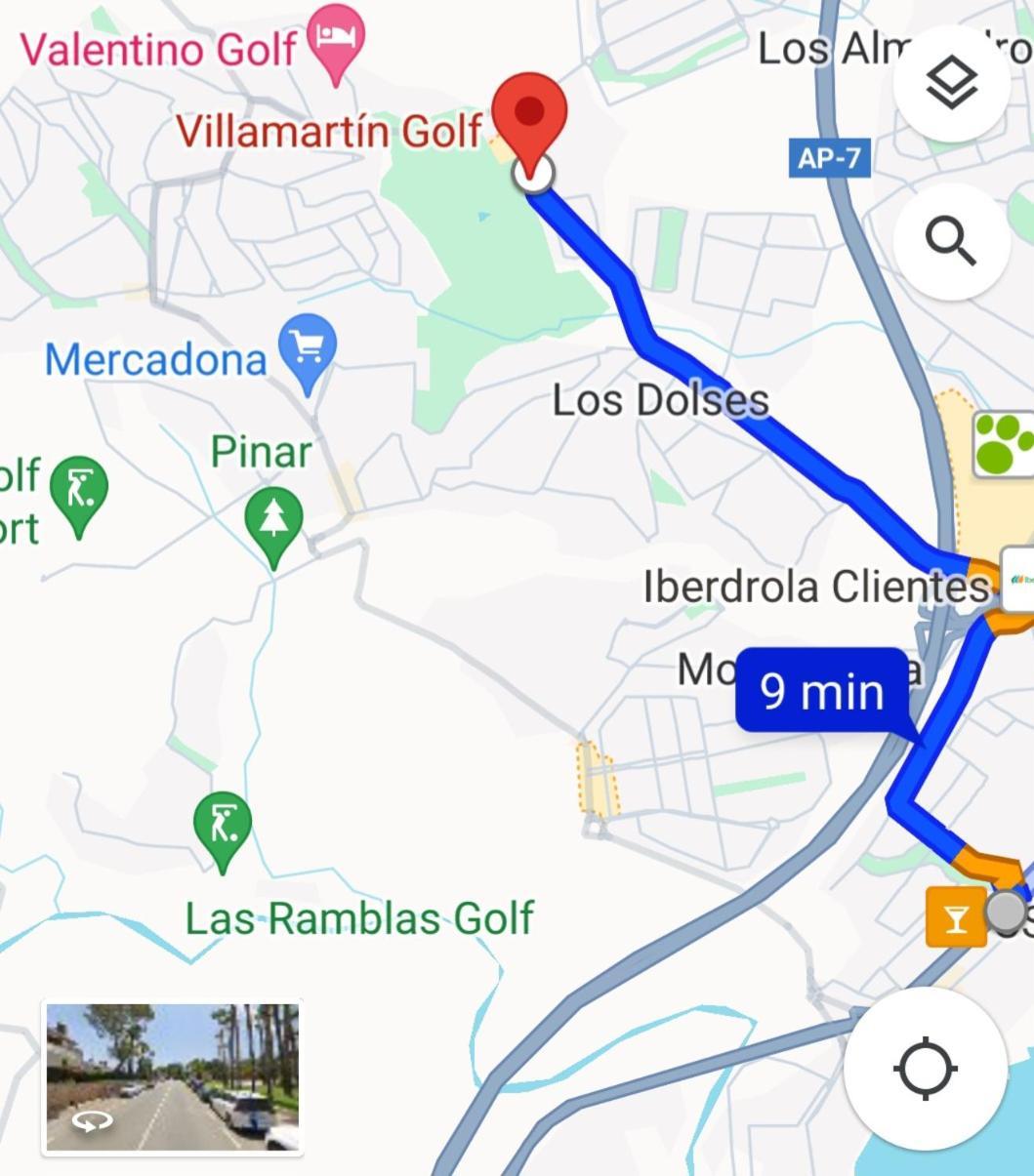 Apartment Costa Blanca Cabo Roig 오리후엘라 외부 사진